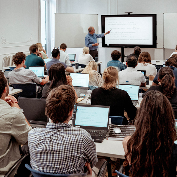 Applications are now open for the Master's in Economics and Finance and the doctoral program