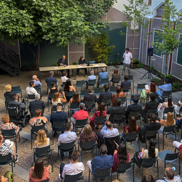 Graduation of the students of the 2025 class of the Master in Economics and Finance