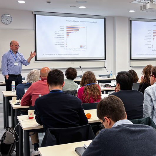 Workshop on Households in the 21st century: Marriage, fertility and challenges for public policies took place on Monday 24 March at CEMFI.