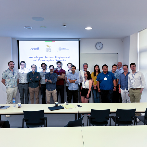 Workshop on Income, Employment, and Consumption Dynamics took place on 30 June and 1st July at CEMFI