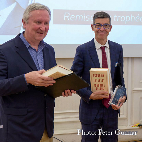 Gilles Duranton (University of Pennsylvania) and Diego Puga (CEMFI) have received the 2025 Maurice Allais Economics Award