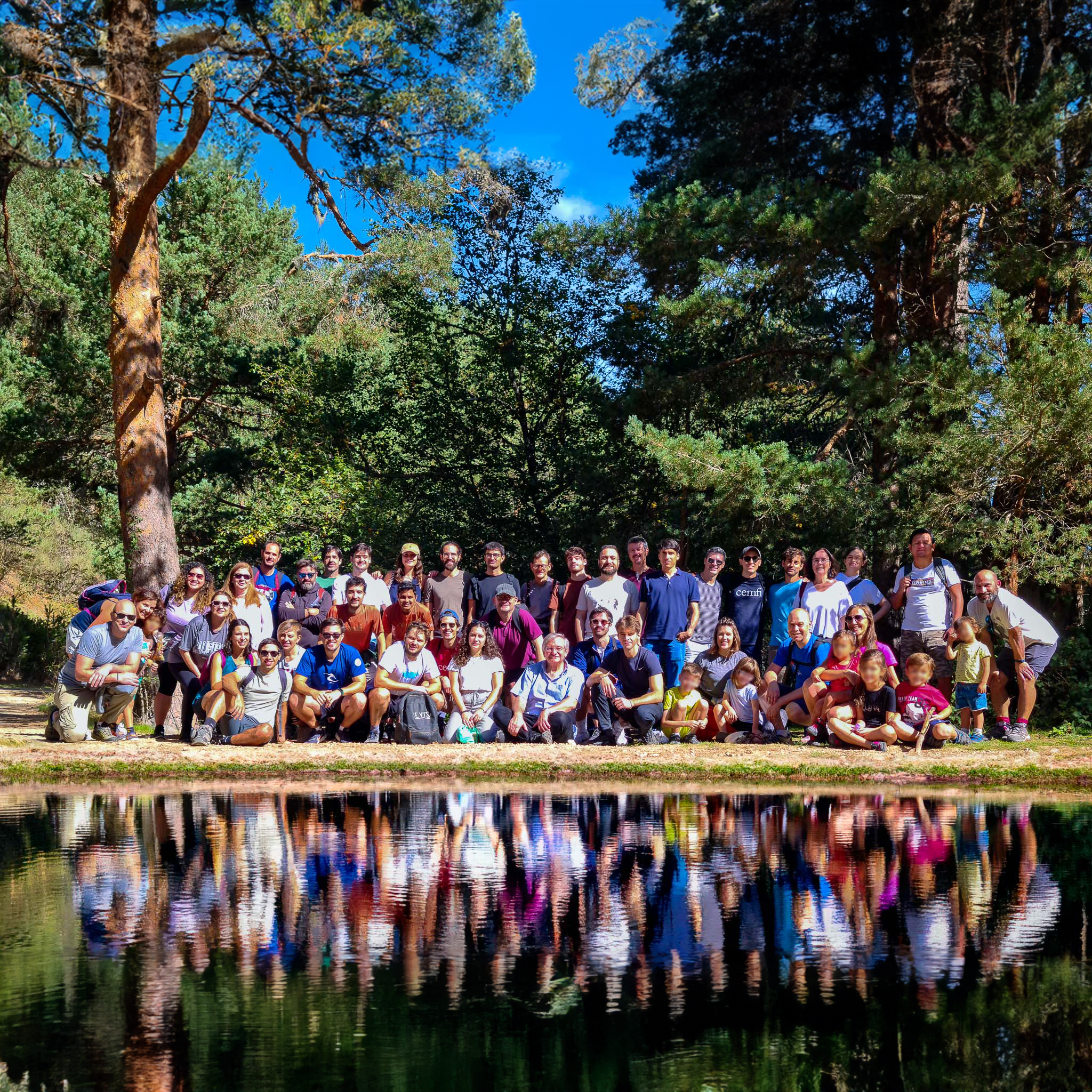 On Sunday 8 October 2023, the CEMFI Community enjoyed an excursion to Rascafra in the Sierra de Madrid.