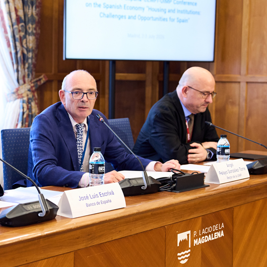 CEMFI, together with the Bank of Spain and the UIMP, organised the 5th Conference on the Spanish Economy
